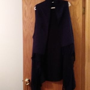 Simple Vera long vest